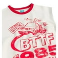 thumbnail image 4 of Back To The Future  Adult Retro Colour Block Sweatshirt, 4 of 4