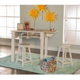 thumbnail image 5 of Linon Home Decor New Flokati Area Rug Collection, Mint, 5 x 8, 5 of 5