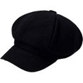 thumbnail image 7 of CoCopeaunts Octagonal Newsboy Cap Autumn Winter Hats for Women Warm Fashion Ladies Casual Solid Woolen Beret Hat Painter Cap, 7 of 7