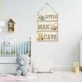 thumbnail image 4 of Cartel de madera BirtDerr de Winnie Pooh de 25 x 10 cm, juego de 3, 4 of 6
