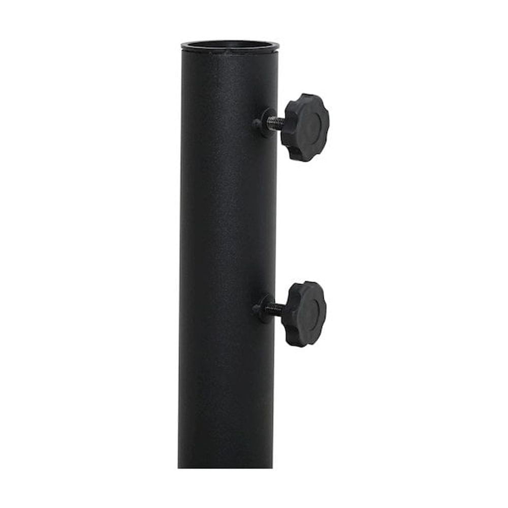Meridian Furniture Cozumel Black Steel Patio Umbrella Base