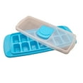 thumbnail image 4 of Handy Housewares Anti-Spill 14-Cubes Covered Ice Cube Tray with Easy Flip and Fill Lid, 4 of 4