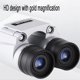 thumbnail image 4 of Telescopio de Enfoque Automático 500X25, Binoculares Potentes, Monoculares Profesionales de Alcance, Portátiles, HD, Impermeables, para Exteriores, 4 of 5