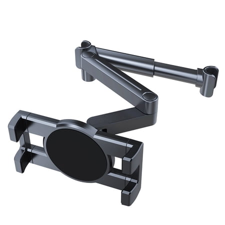 Adjustable Telescopic Car Rear Pillow Phone Holder Tablet Car Stand Seat Rear Headrest Mounting Bracket for Phone Tablet