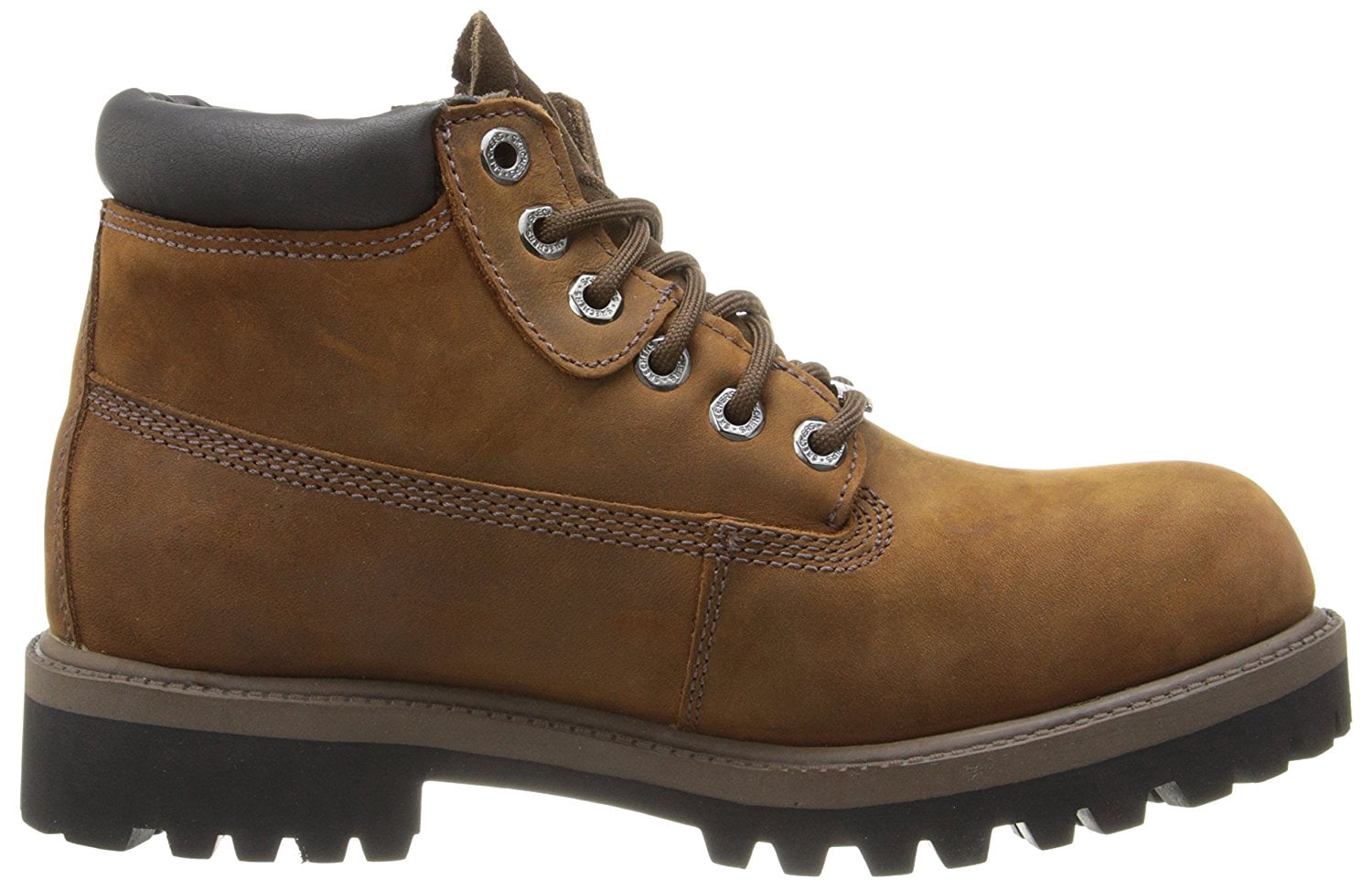 Skechers Sergeants Verdict Chukka Boot Brown Waterproof Oiled Smooth Mens Sz 6.5 Skechers - Brandclub - Skechers Men main image 4