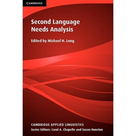 ISBN 9780521618212 product image for Cambridge Applied Linguistics: Second Language Needs Analysis (Paperback) | upcitemdb.com
