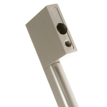 Minimalist Handle Kit for Select Monogram Side-by-Side Refrigerators - Silver