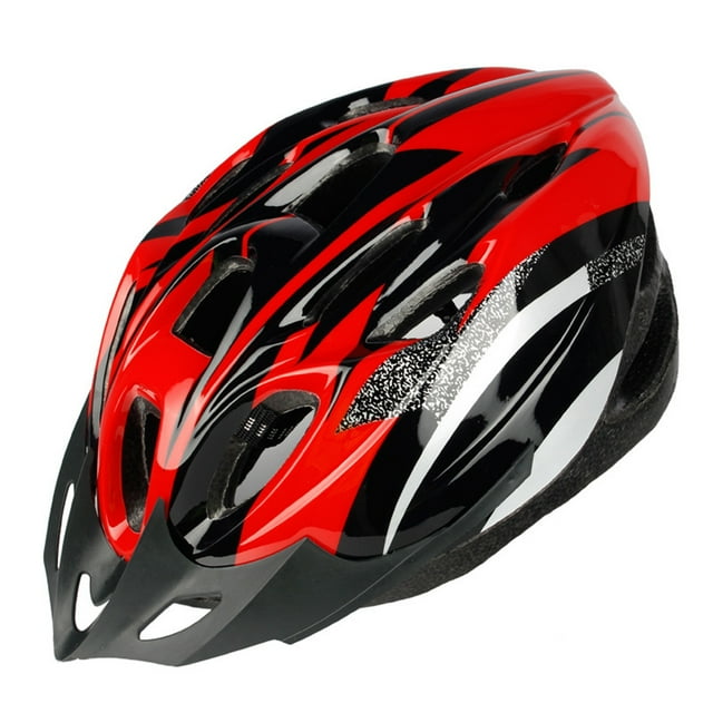 goowrom Outdoor Sports Cycling Split Helmet, Mountain Bike Racing Bicycle Carbon Fiber Riding Safety Helmet with Adjustment Knob