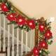 thumbnail image 4 of 1PC Navidad Flor roja Fruta Cadena de luces Adorno de lámpara de dintel de puerta (Rojo 2M), 4 of 5