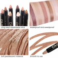 thumbnail image 4 of Juego de sombras de ojos en crema Kaely, 8 unidades, para ojos impermeables, 4 of 6
