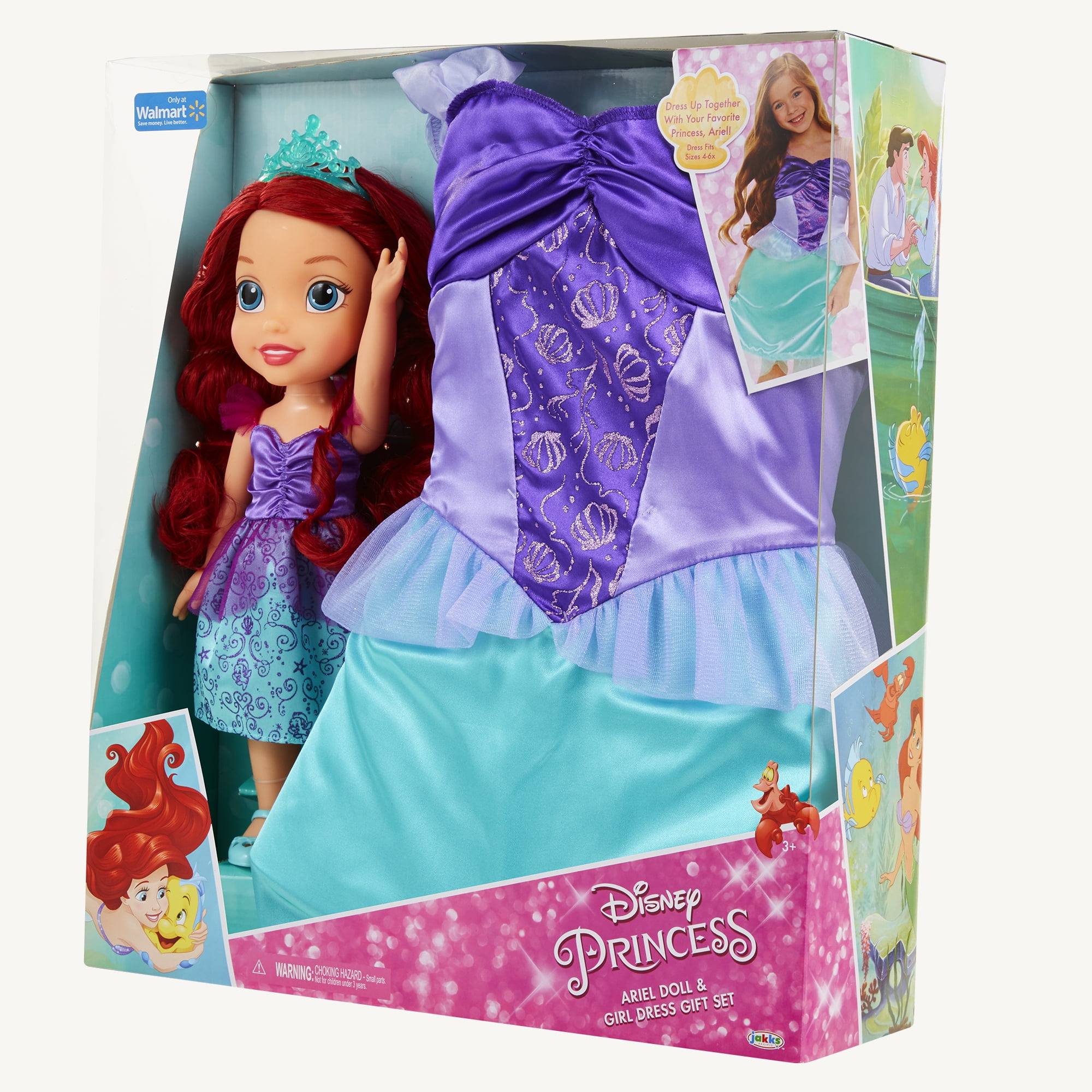 ariel doll clothes