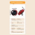 thumbnail image 3 of Voice Controlled Timer With Back Rotary Countdowns Count Up Timer For Precises Cooking Baking Workout Timing, 3 of 9