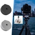 thumbnail image 2 of Black Mini Tripod Mount Adapter In Aluminum Alloy With 1 4 Thread For Camera And Smartphone Holder Compatibility, 2 of 7