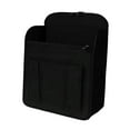thumbnail image 2 of Inserto organizador de mochila Inserto de mochila de viaje Organizador de bolsas de fieltro Almacenamiento de fieltro negro, 2 of 8