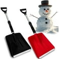 thumbnail image 1 of 2PCS Snow Shovels for Kids, D-Grip Handle, Adjustable Length, Great Tools for Children Clean Snow Game, 1 of 6