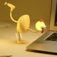 thumbnail image 5 of Changeable Shape Funny Chicken Night Light, DIY Poseable Night Lamp for Bedroom, Desk Decor, 5 of 10