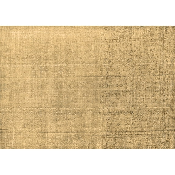 Ahgly Company Indoor Rectangle Persian Brown Traditional Area Rugs, 7' x 10'
