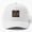 White, variant on Coquette Wilson Baseball Hat, Character Ribbon Aesthetic Graphic Design, Classic Everyday Cap