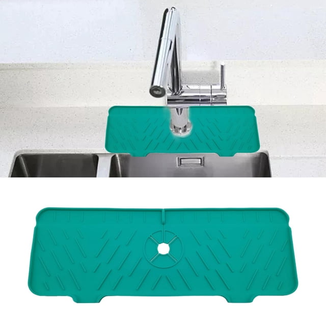 Colector de salpicaduras de 40x15cm Soledad almohadilla protectora de silicona