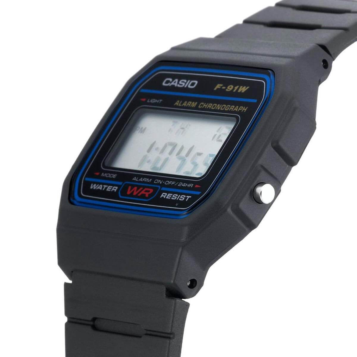 F91W 1 Classic Digital Water Resistant Watch with Micro Light Walmart