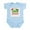 Sky Blue, variant on CafePress - Big Sister To Be Christmas Infant Bodysuit - Baby Light Bodysuit, Size Newborn - 24 Months