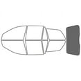 thumbnail image 2 of Rvinyl Window Tint Kit Compatible with Volvo XC90 2003-2014 - Rear Windshield Precut Kit - 35%, 2 of 8