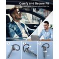 thumbnail image 4 of Auriculares inalámbricos Bluetooth Orancu con micrófono de cancelación de ruido 160 horas, 4 of 5