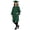 Dark Green, variant on Graduation Cap and Gown 2026 Matte Unisex Robe with Adjustable Grad Cap Tassel for High School College Ceremonies