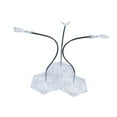 thumbnail image 4 of Bunblic Action Figure Stand Assembly Action Figure Display Holder Base Home Decoration Tabletop Centerpiece Accessories Doll Stand Clear, 4 of 8