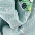 thumbnail image 3 of Well Woven Kids Rugs Traffic Modern Green Printed Distressed Machine Washable 3'3" x 5' Area Rug, 3 of 7