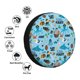 thumbnail image 4 of Balery Animal Pirate Cubiertas para Neumáticos - Protector Resistente para Neumáticos de Camioneta, SUV, Remolque, Camper y RV-16 inch, 4 of 6