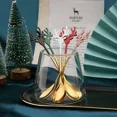 thumbnail image 5 of cucharas de café de acero inoxidable con forma de cabeza de alce navideño para Año Nuevo 2024, decoración de mesa para el hogar, regalos de Navidad 2023, 5 of 5