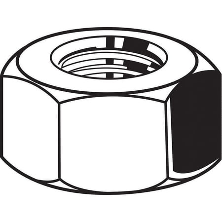 

U55080.031.0001 Hex Nut 5/16-18 Gr 316 Ss Plain Pk50