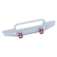 thumbnail image 1 of VONKY RCGOFFLOW Durable Front Bumper For 1/18 Trx4m Crawler RC Car Accessories Silver, 1 of 6