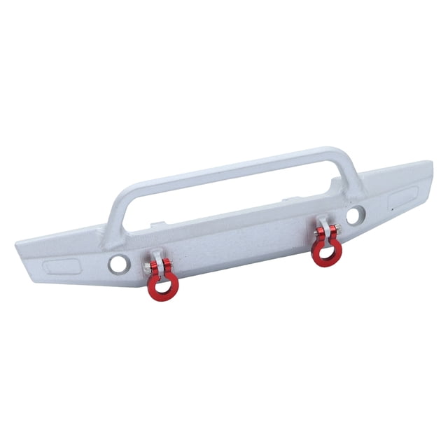VONKY RCGOFFLOW Durable Front Bumper For 1/18 Trx4m Crawler RC Car Accessories Silver
