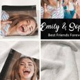thumbnail image 5 of Custom Blanket with Photos Personalized Text Blankets for Adult Customized for Dad Mom Soft Fleece Throw Blanket Mother's Day Anniversary Valentine 10 Photos Blankets, 5 of 5