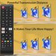 thumbnail image 4 of 2X Control Remoto Universal para con , Prime Video Rakute TV BotóN para TV Inteligente LCD LED 4K HDR Todos, 4 of 5