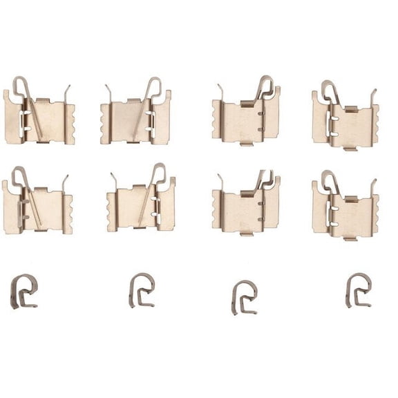 Rear Brake Hardware Kit - Compatible with 2018 - 2022 Mitsubishi Outlander PHEV 2019 2020 2021