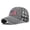 Grey, variant on American Flag Patch Trucker Baseball Cap Distressed Washed Star Mesh Back Adjustable Snapback Hat Breathable Casual Sun Headwear For All Seasons Outdoor Use