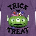 thumbnail image 3 of Toy Story - Trick or Treat - Toddler And Youth Girls Short Sleeve Graphic T-Shirt, 3 of 5