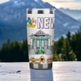 thumbnail image 2 of City Tumbler for City Lover,20oz Double Wall Vacuum Insulated Stainless Steel Coffee Cups (New orleans), 2 of 6