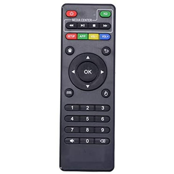 Télécommande pour TV Box IR Controller, Télécommande de Remplacement pour Android x96 / x96mini / x96w