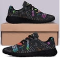 thumbnail image 3 of Dedicated Teacher Quaranteach Shoes Sneakers for Women Men Black Size 11, 3 of 7
