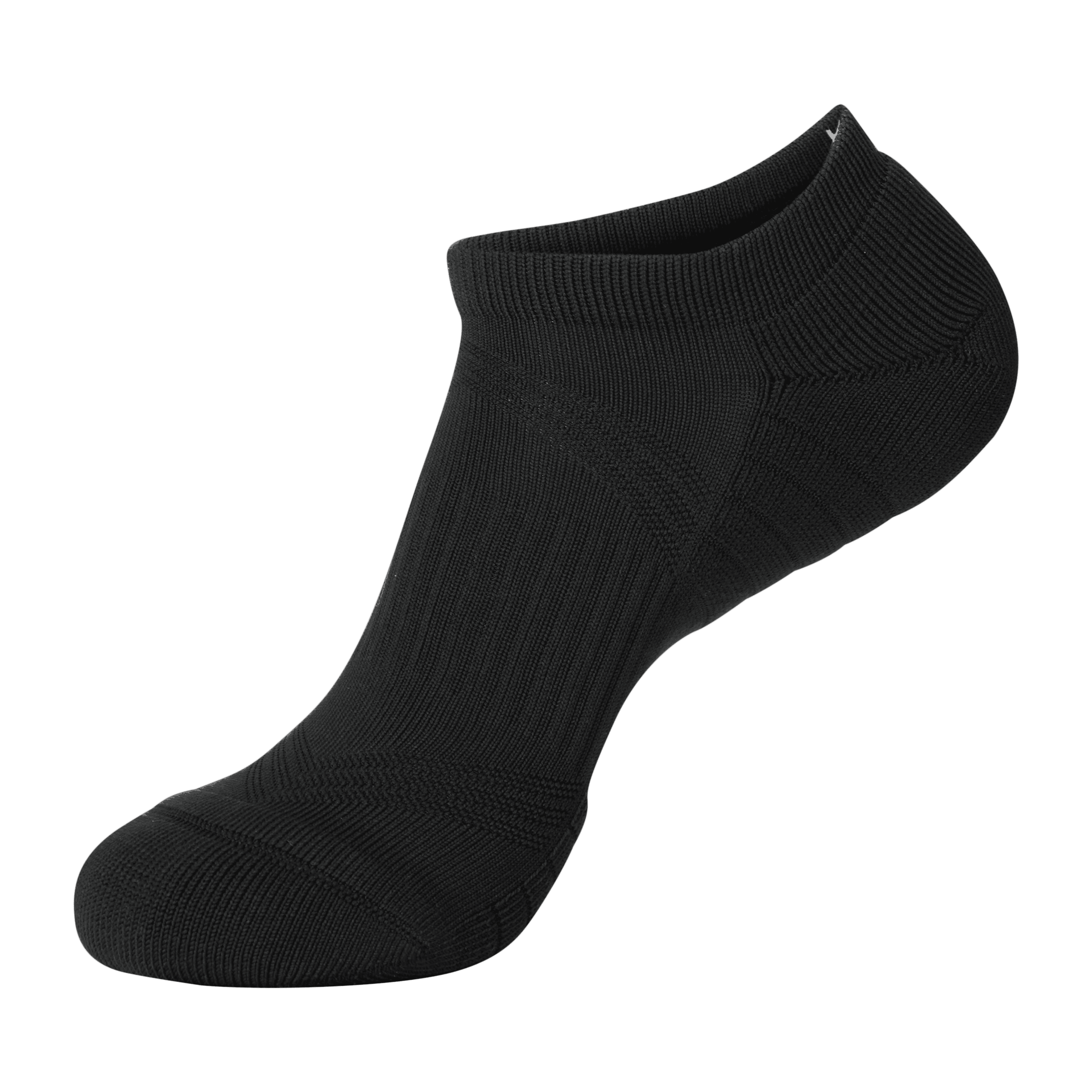 Hanes Womens No-Show Socks, 3 Pairs, Moves Impact Zone Cushioned Athletic Socks for Women