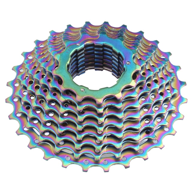 Cergrey GUB 10 Vitesse Vélo Cassette 1128t Vélo de Montagne Roue Libre Cassette Pignon pour Vélo de Route, 10 Vitesse 1128t Cassette, 10 Vitesse Roue Libre