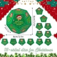 thumbnail image 2 of Party Game Dice oyeftp Christmas Gift Exchange Fun, 2 of 7