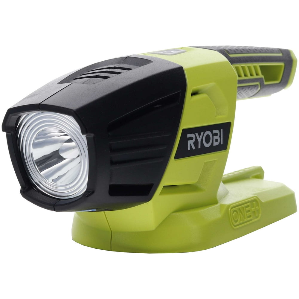 Ryobi P705 18V ONE+ LED 130 Lumen Cordless LithiumIon Flashlight