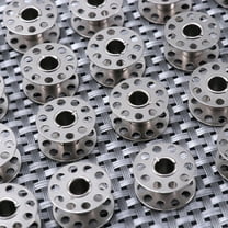 HEMOTON  20 Pcs Bobbin Sewing Machine Bobbins for Simplicity Machines Euro-Pro