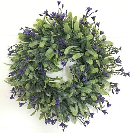 Wholesale Christmas Wreath Decorations Lifelike Artificial Wreath Flowers Door Hanging Wall Window Decoration Wedding Party Christmas Decor 11.8