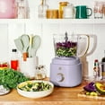 thumbnail image 3 of Beautiful 10-Cup Food Processor with Accessories, Lavender by Drew Barrymore, 3 of 19